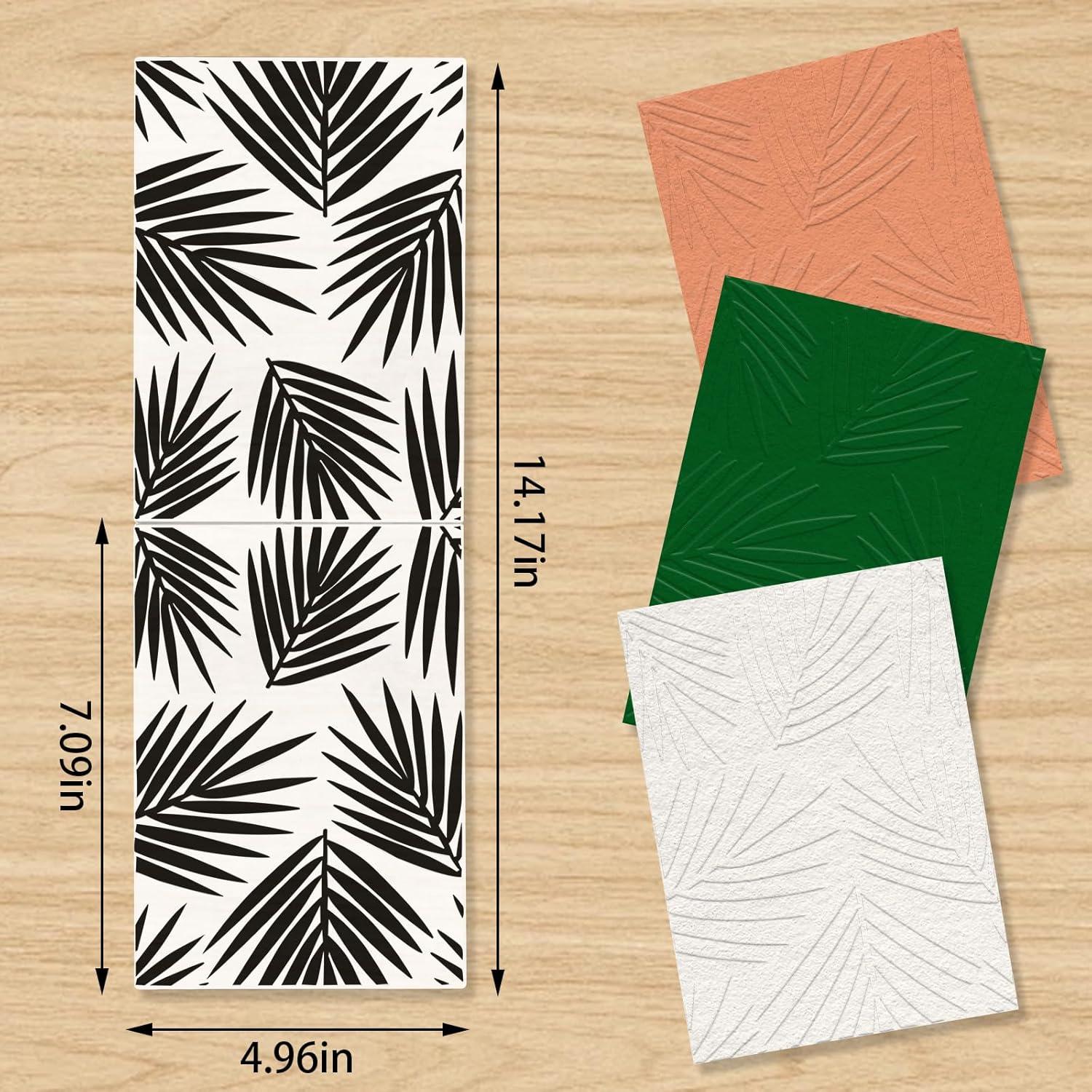 Carpeta de Relieve ABTOLS Hojas 18x12.6 cm para Manualidades