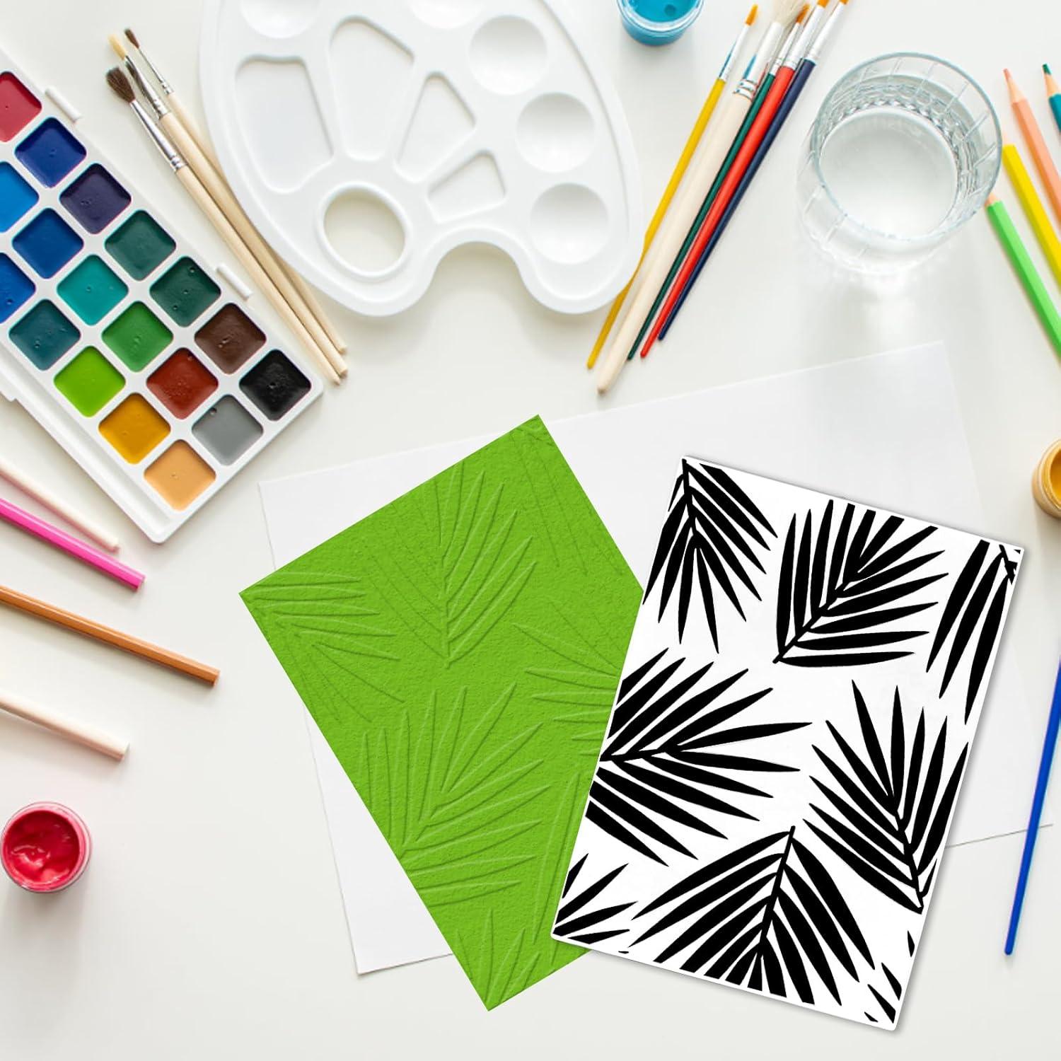 Carpeta de Relieve ABTOLS Hojas 18x12.6 cm para Manualidades