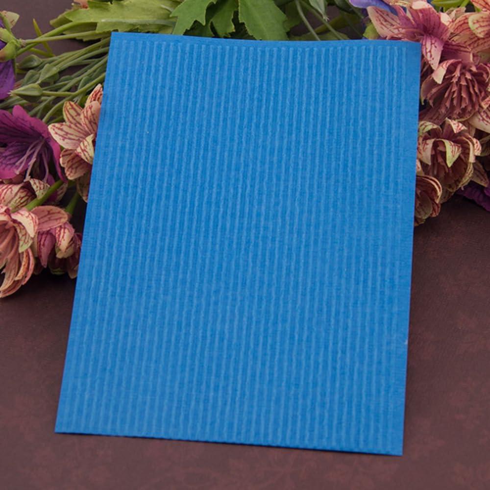 Plantilla de Embosado Plástico 3D A6 Rayas Verticales