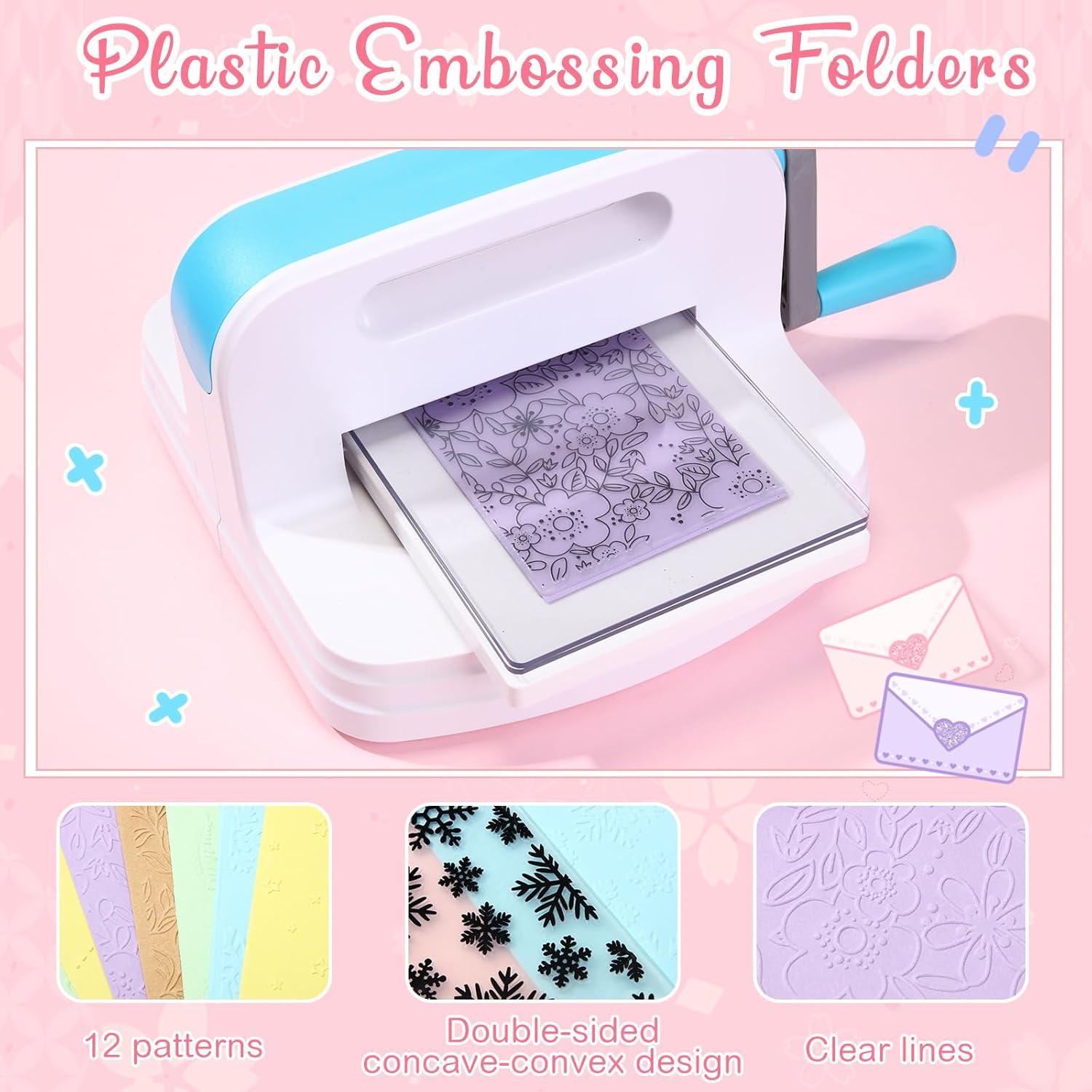 Mumufy 12 Carpetas de Relieve para Tarjetas 15x10.5cm