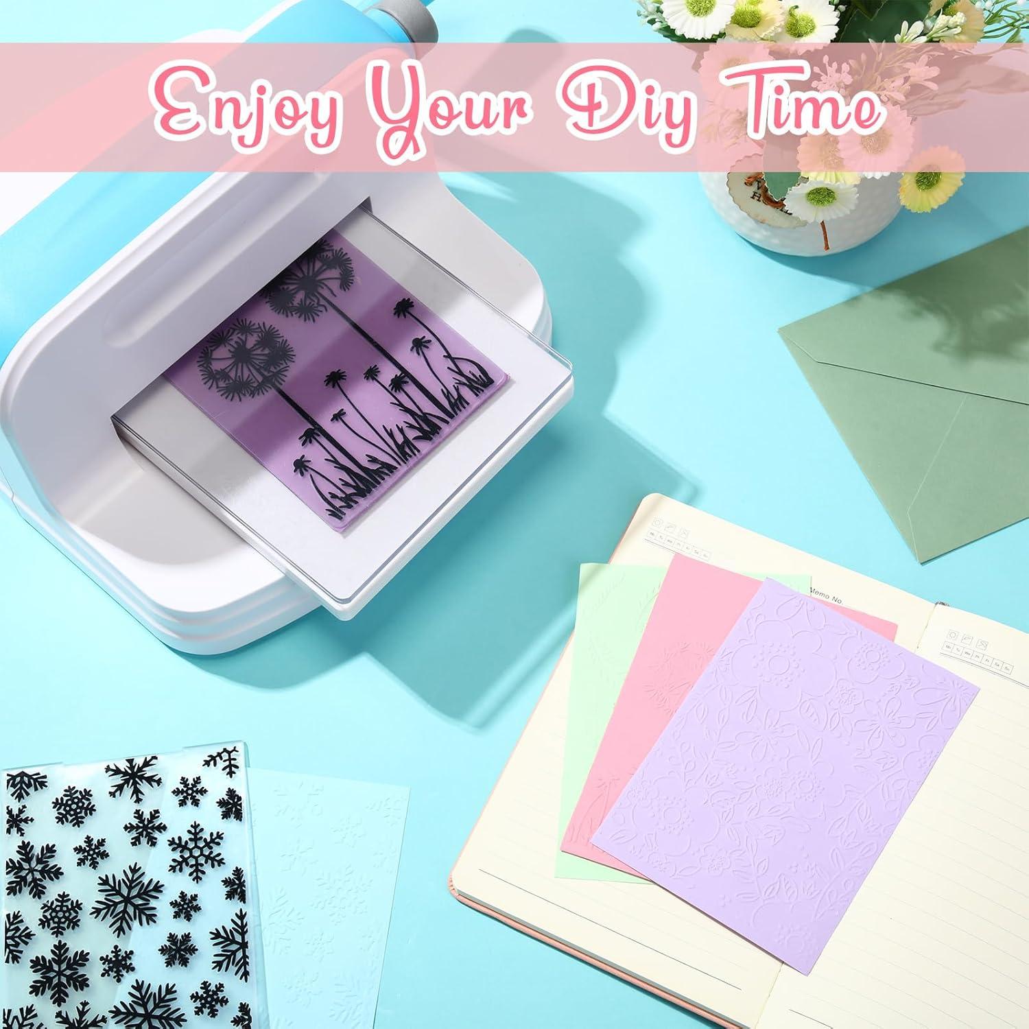 Mumufy 12 Carpetas de Relieve para Tarjetas 15x10.5cm