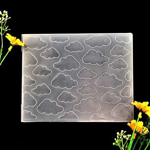 Plantilla de Embossing Kwan Crafts 12.1x15.2cm Plástico