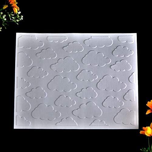 Plantilla de Embossing Kwan Crafts 12.1x15.2cm Plástico