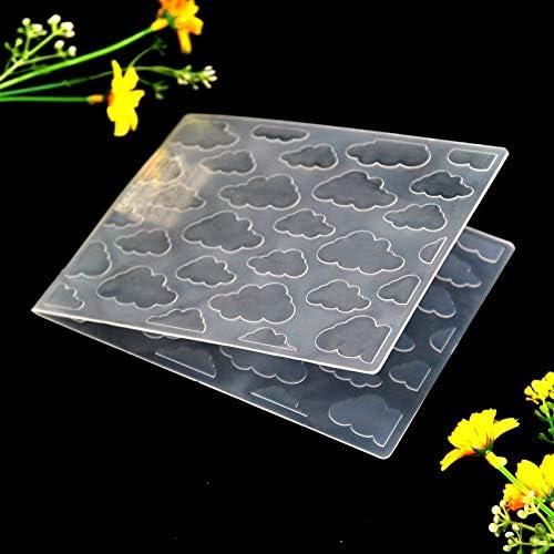 Plantilla de Embossing Kwan Crafts 12.1x15.2cm Plástico