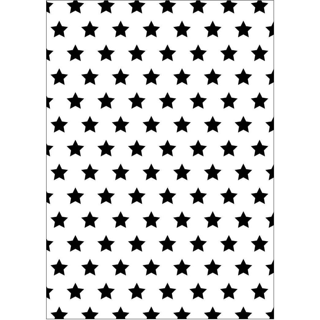 Carpeta de Embossing Bira Craft 12.7x17.8 cm Estrella