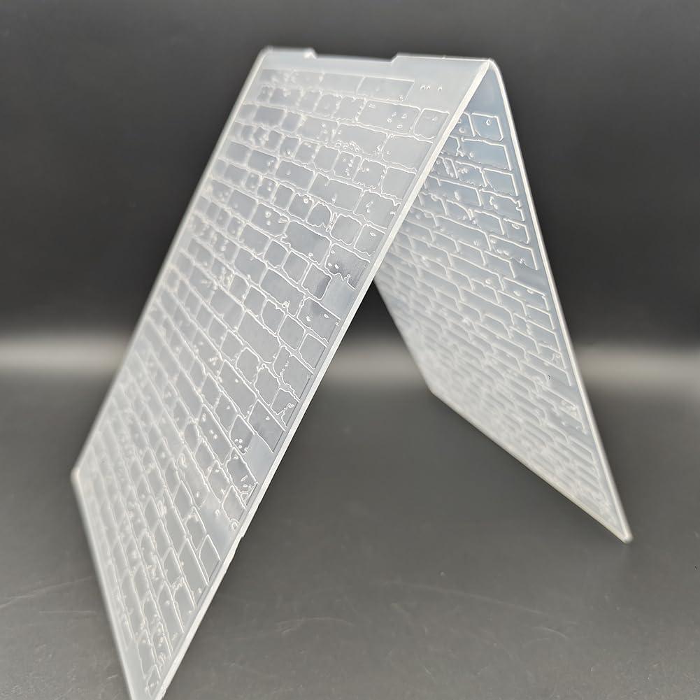 Carpeta de Relieve Plástico 12.7x17.8 cm Guanyu para Scrapbooking