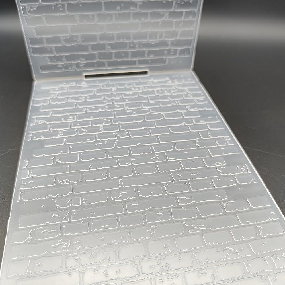 Carpeta de Relieve Plástico 12.7x17.8 cm Guanyu para Scrapbooking