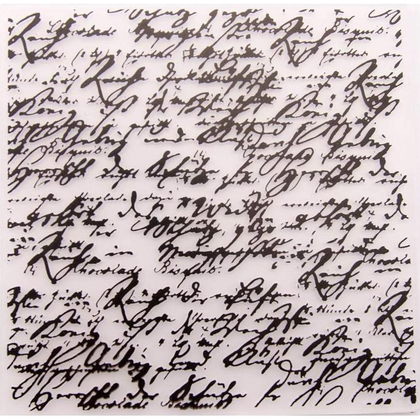 Carpeta de Relieve para Tarjetas DIY WYF 15x15cm Floral