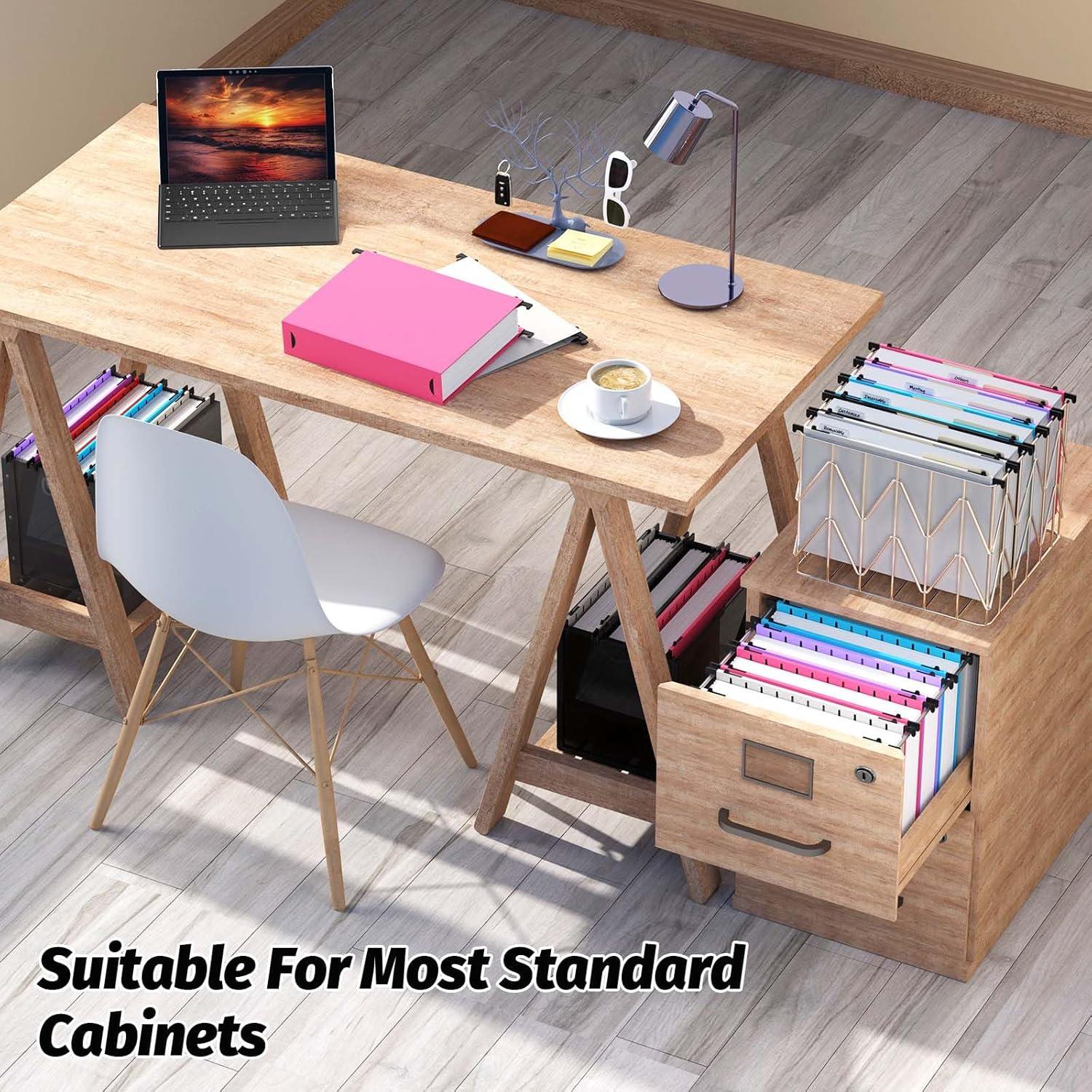 Carpeta Colgante Plástica SHUTEX 12 Unidades 23.5x30cm