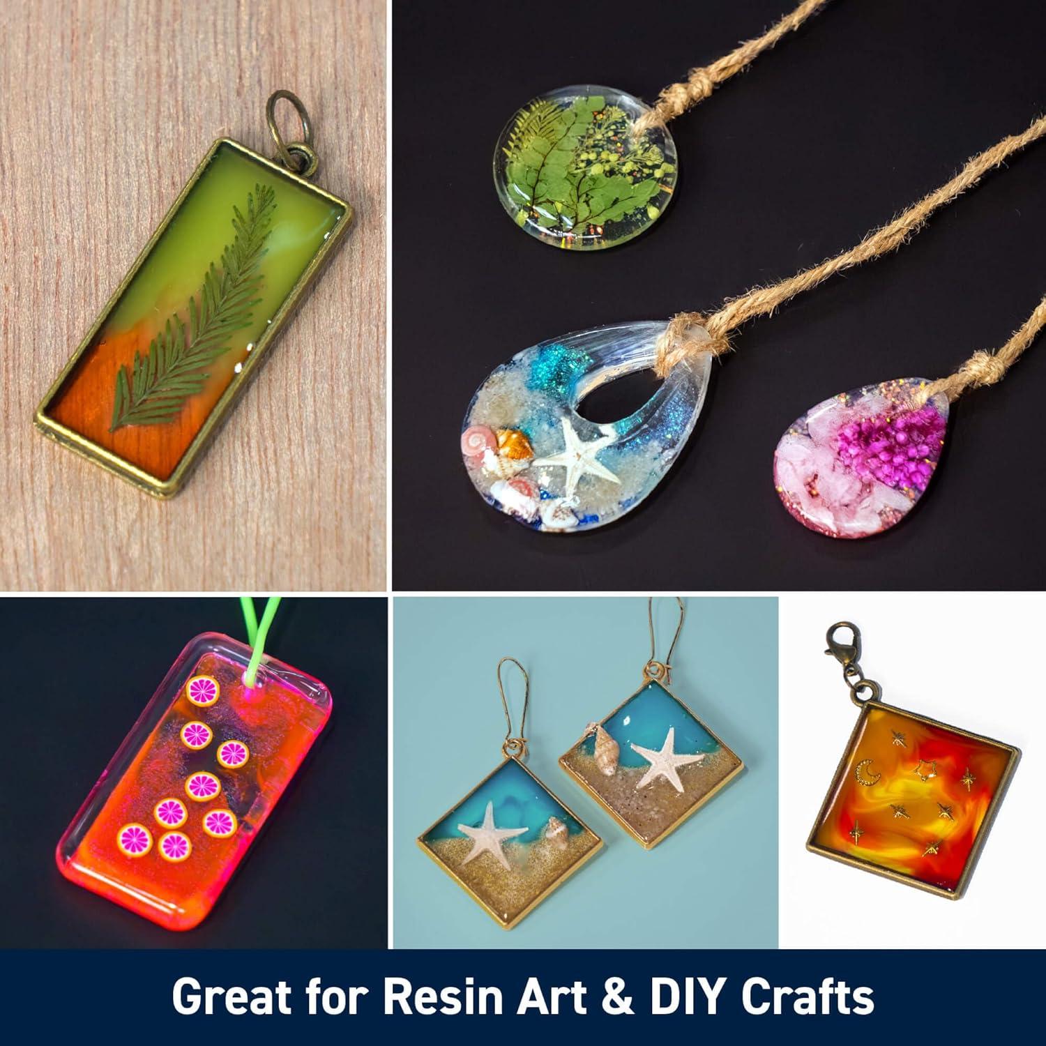 Kit de Resina UV Colorida Translúcida TotalBoat - 240g, 8 Colores