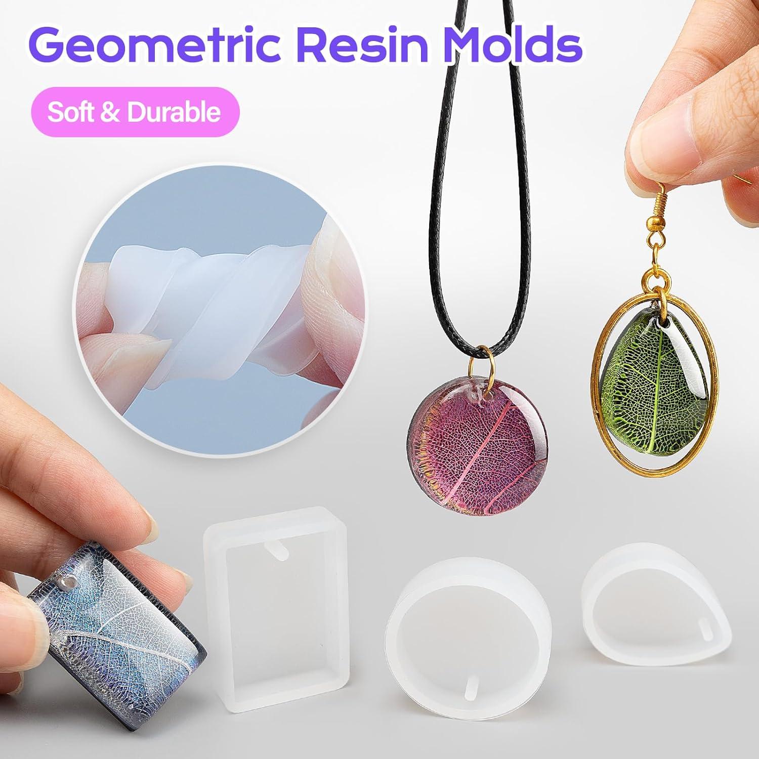 Resina Epóxica UV 250g HeyClear - Transparente Cristal para Manualidades