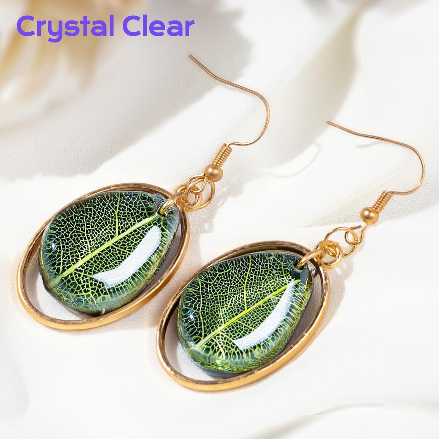 Resina Epóxica UV 250g HeyClear - Transparente Cristal para Manualidades