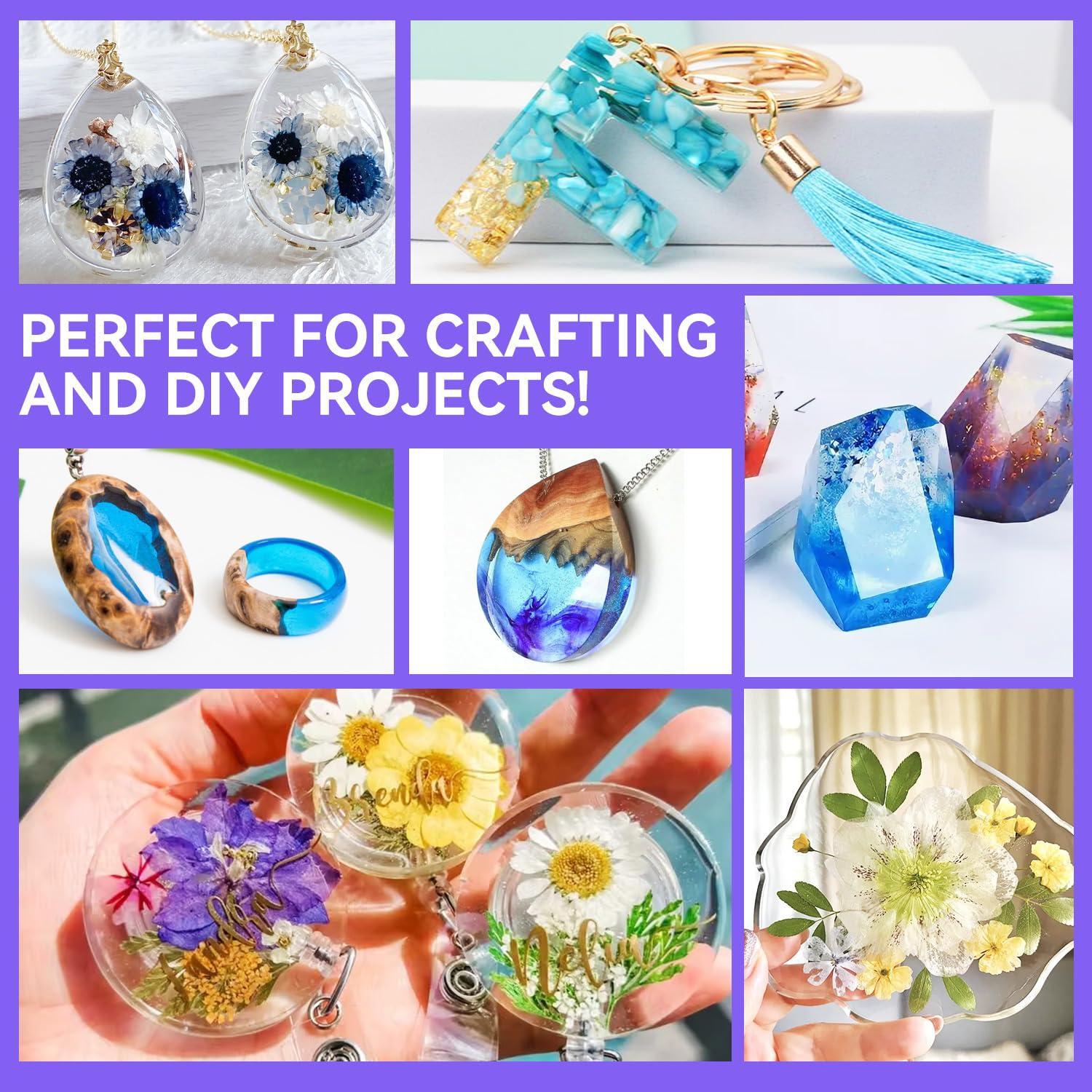 Resina UV 250g DUDONGA Epóxica Cristalina Secado Rápido