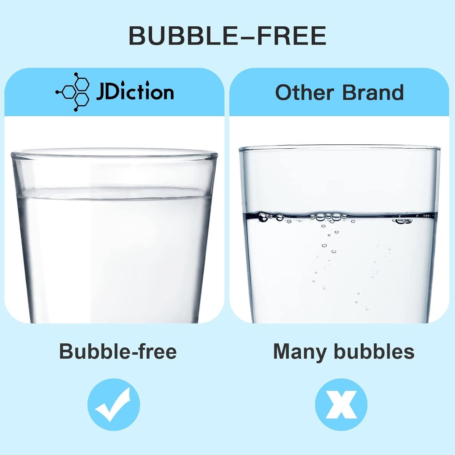 Resina UV Baja Viscosidad 300g JDiction Cristalina para Manualidades