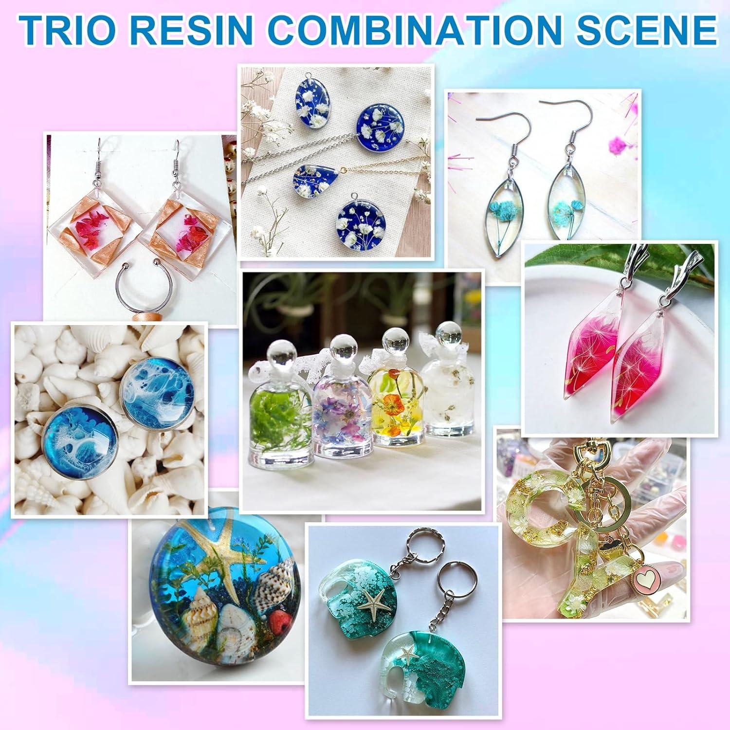 Paquete Trío Resina UV JDiction 300g - Viscosidades Variadas