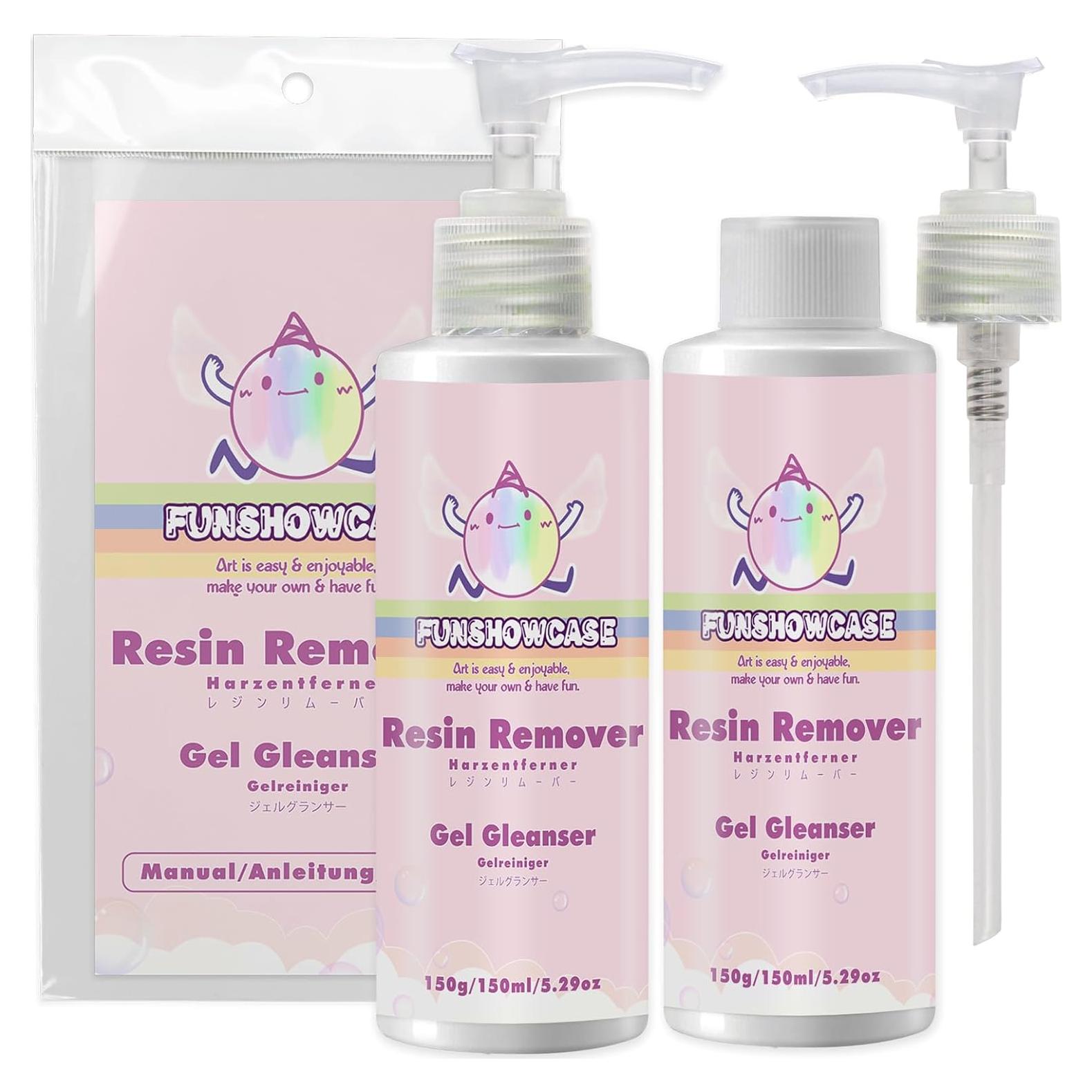 Limpiador de Resina FUNSHOWCASE 300ml Kit de Recarga