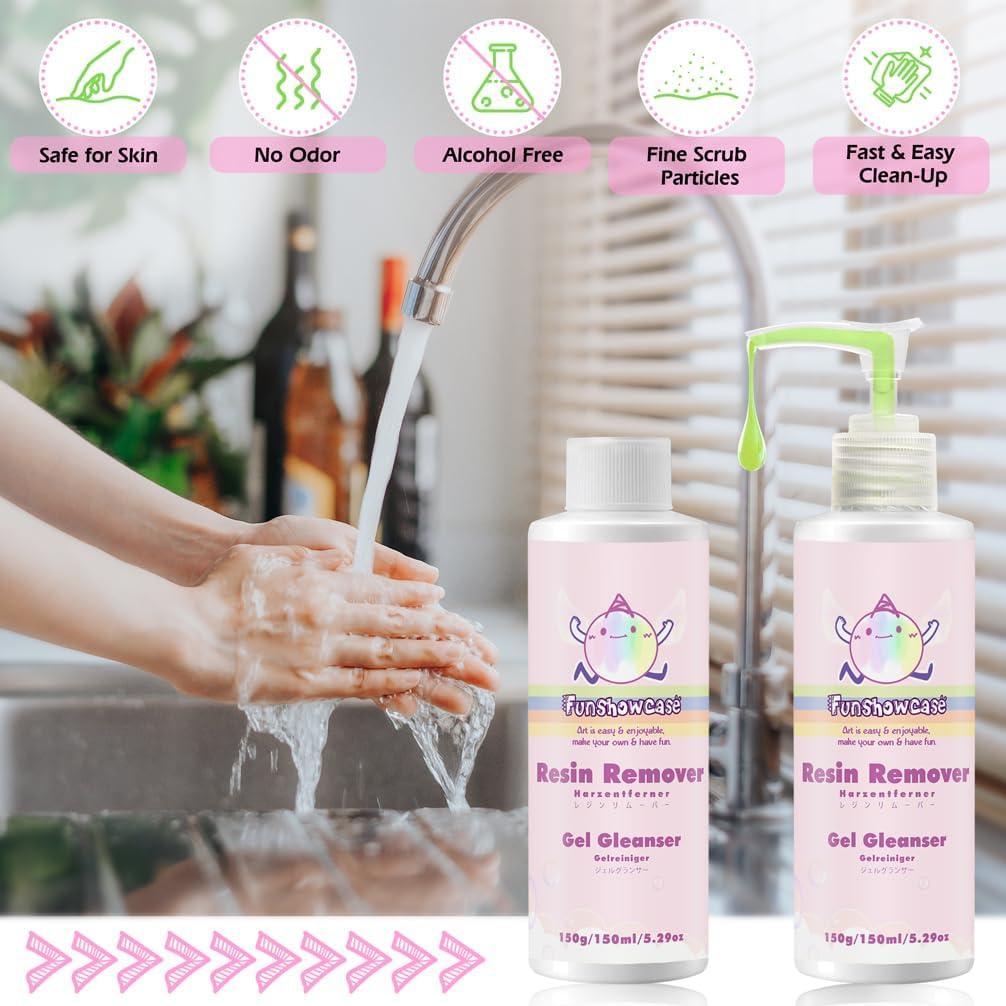 Limpiador de Resina FUNSHOWCASE 300ml Kit de Recarga