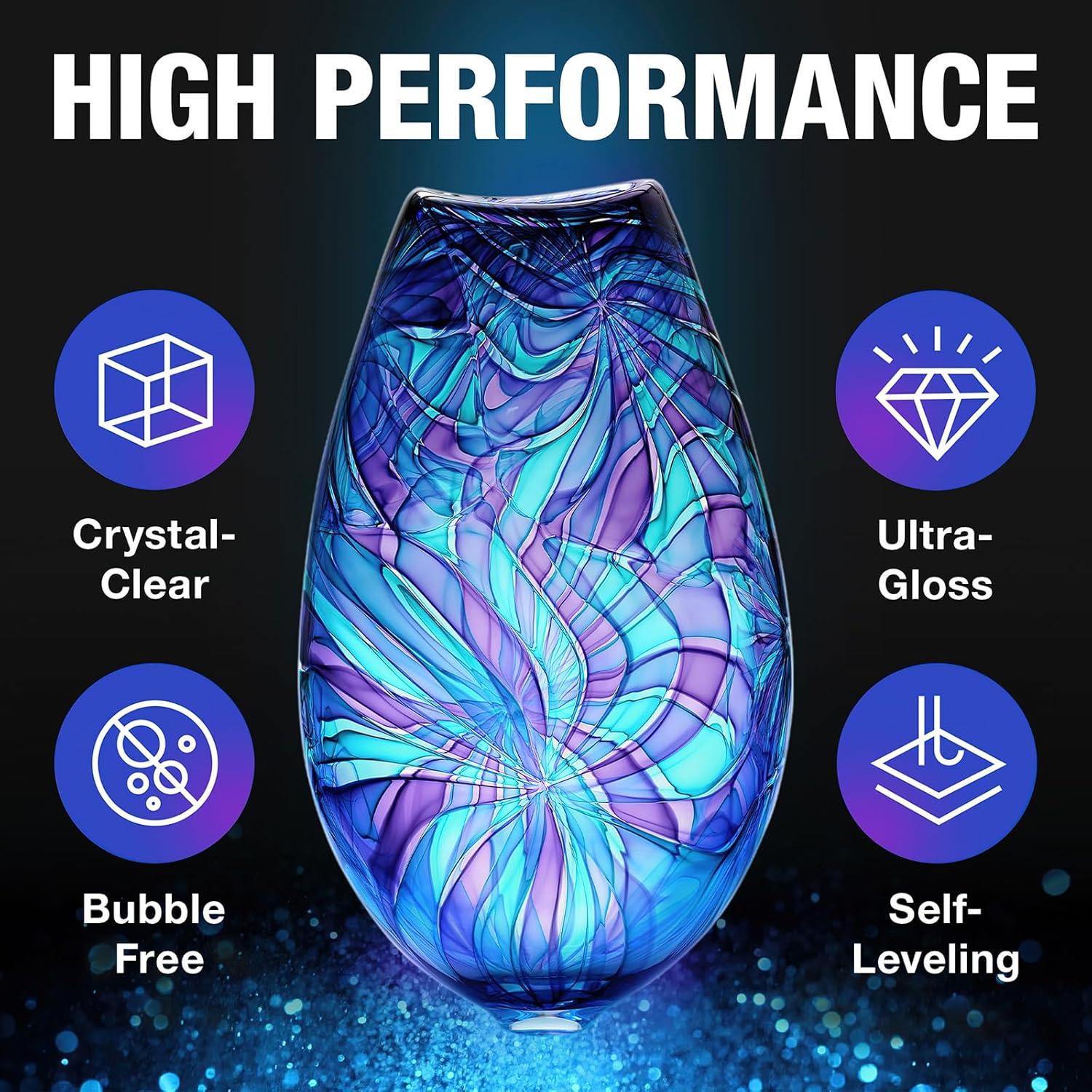 Resina Epóxica JTDO 3.78L Cristal Claro Autonivelante