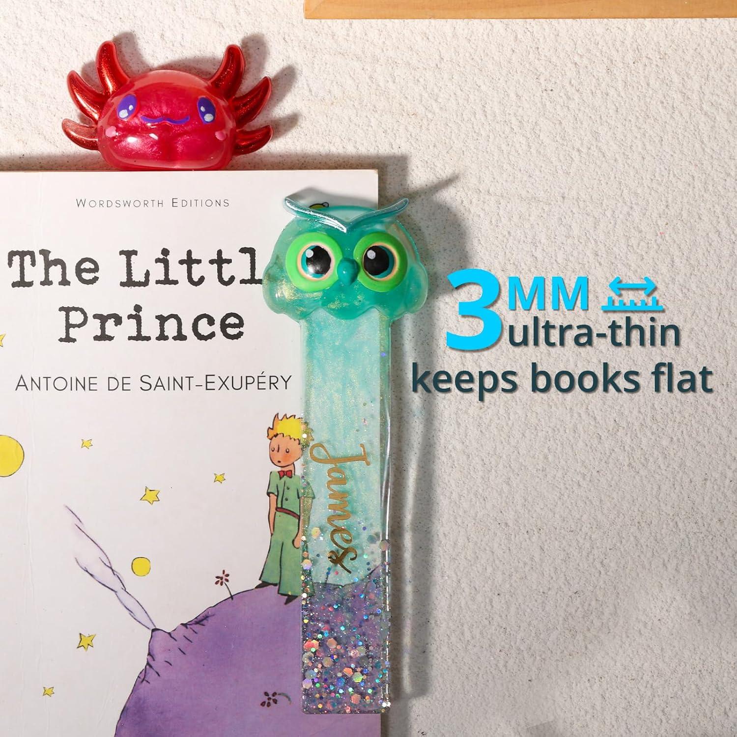 Moldes de Silicona para Marcadores LET'S RESIN - 5 Diseños