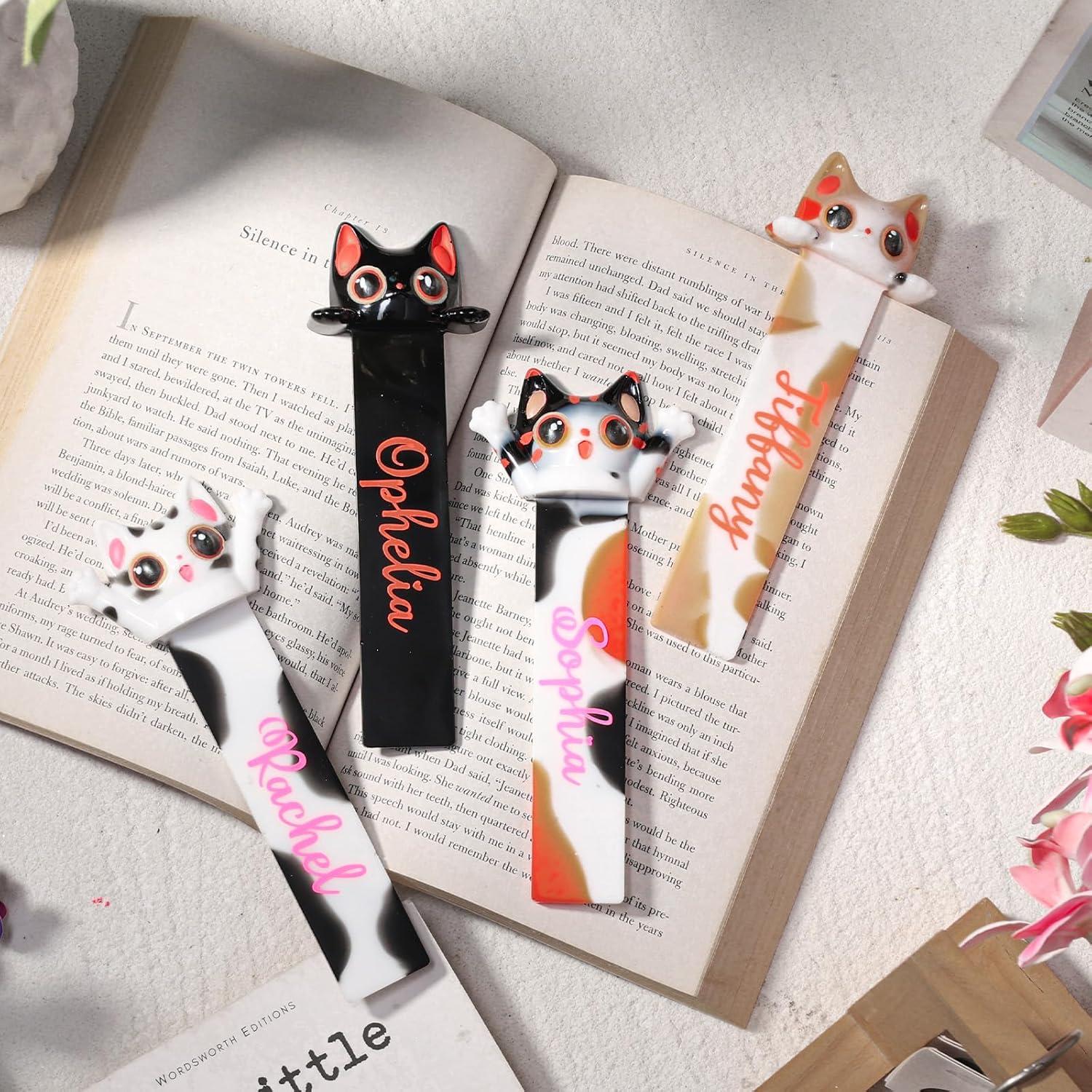 Moldes de Silicona para Marcadores LET'S RESIN - 5 Diseños