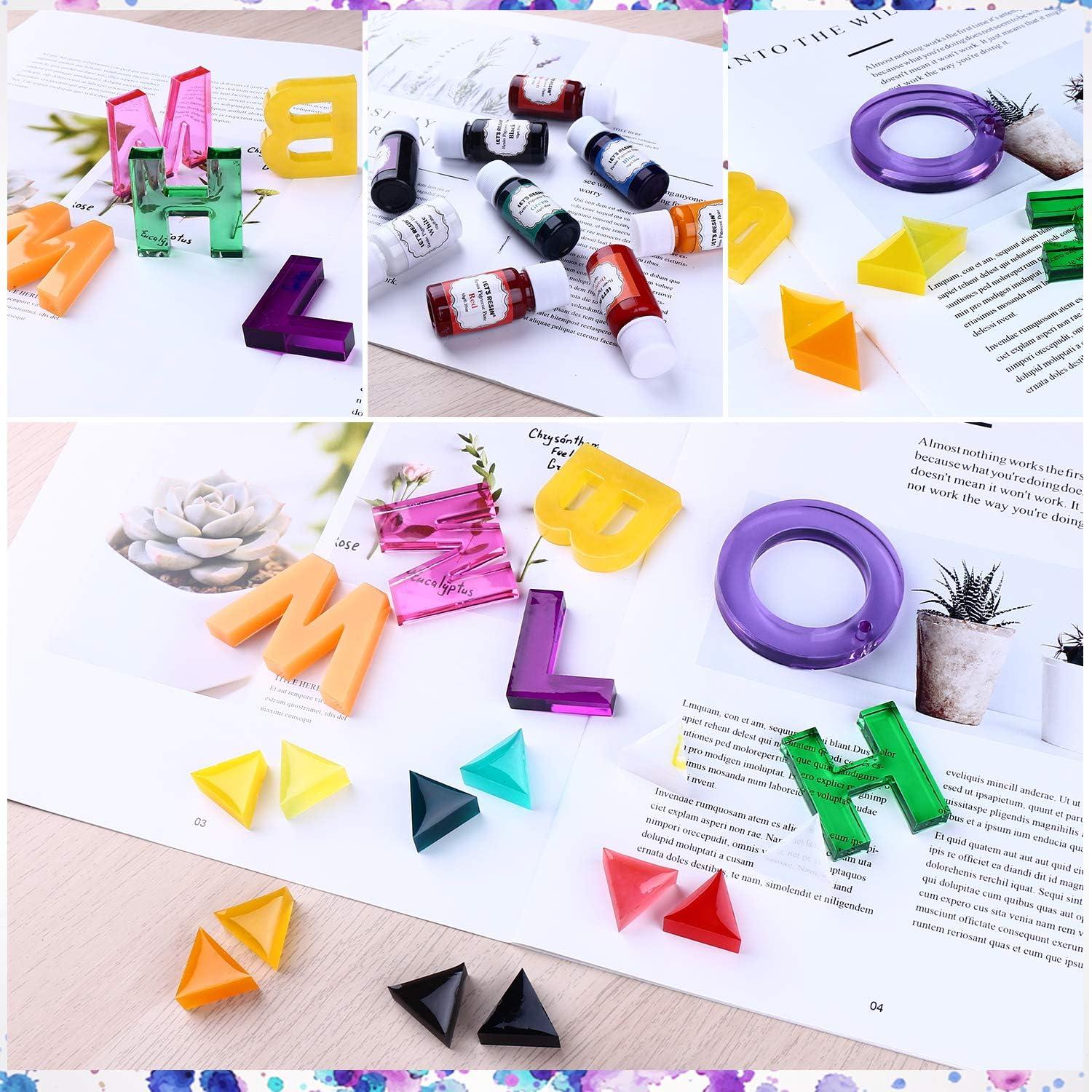 Pasta de Pigmento para Resina Epoxy LET'S RESIN 10 Colores 10g