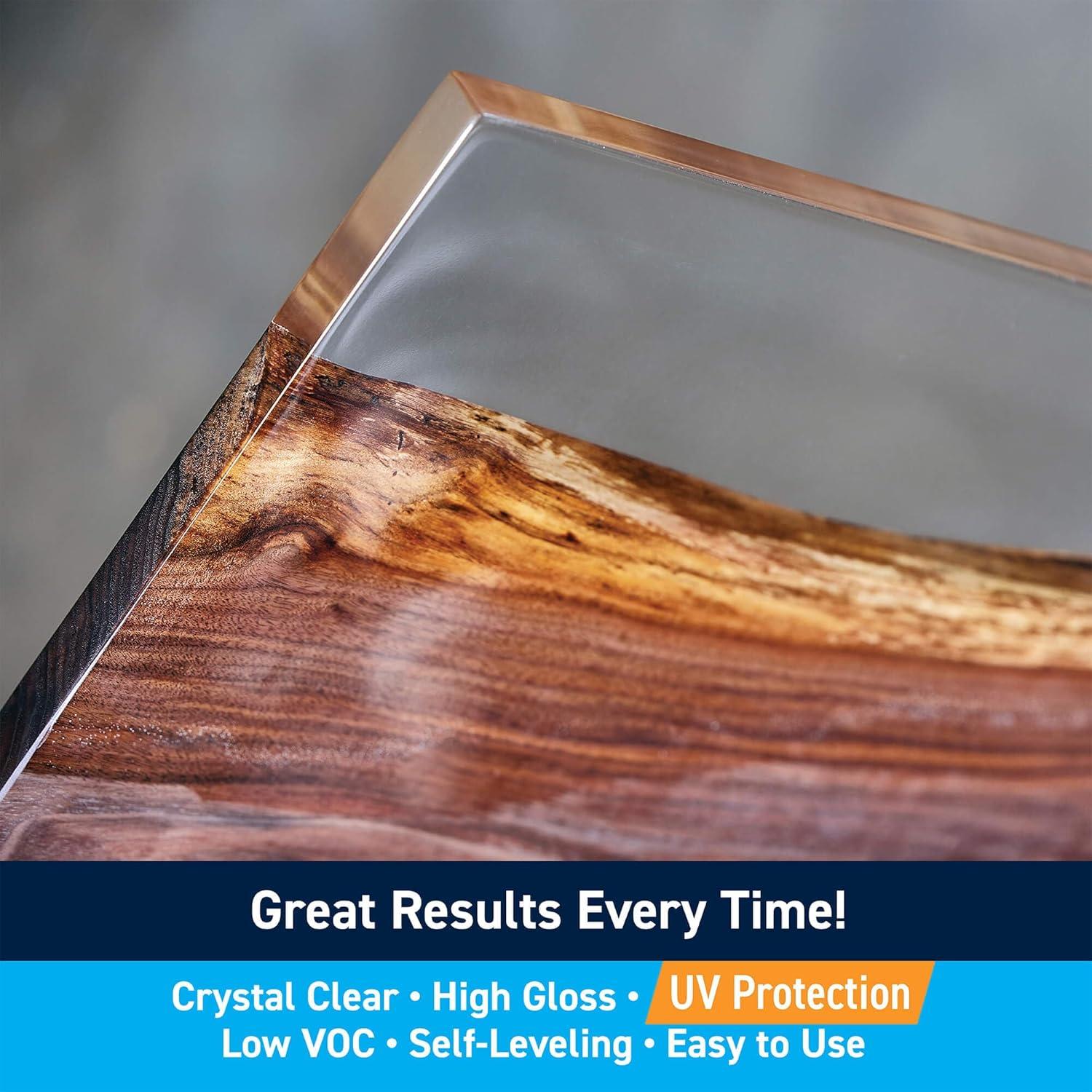 TotalBoat ThickSet Epóxido de Vertido Profundo 2L - Resina Cristalina