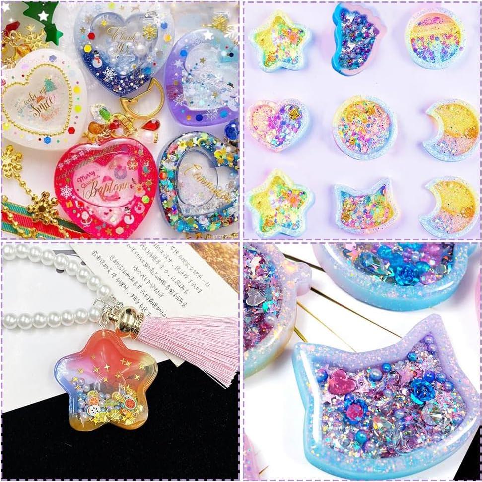 Conjunto de Moldes de Silicona para Shaker BIGEBO 8 Pcs