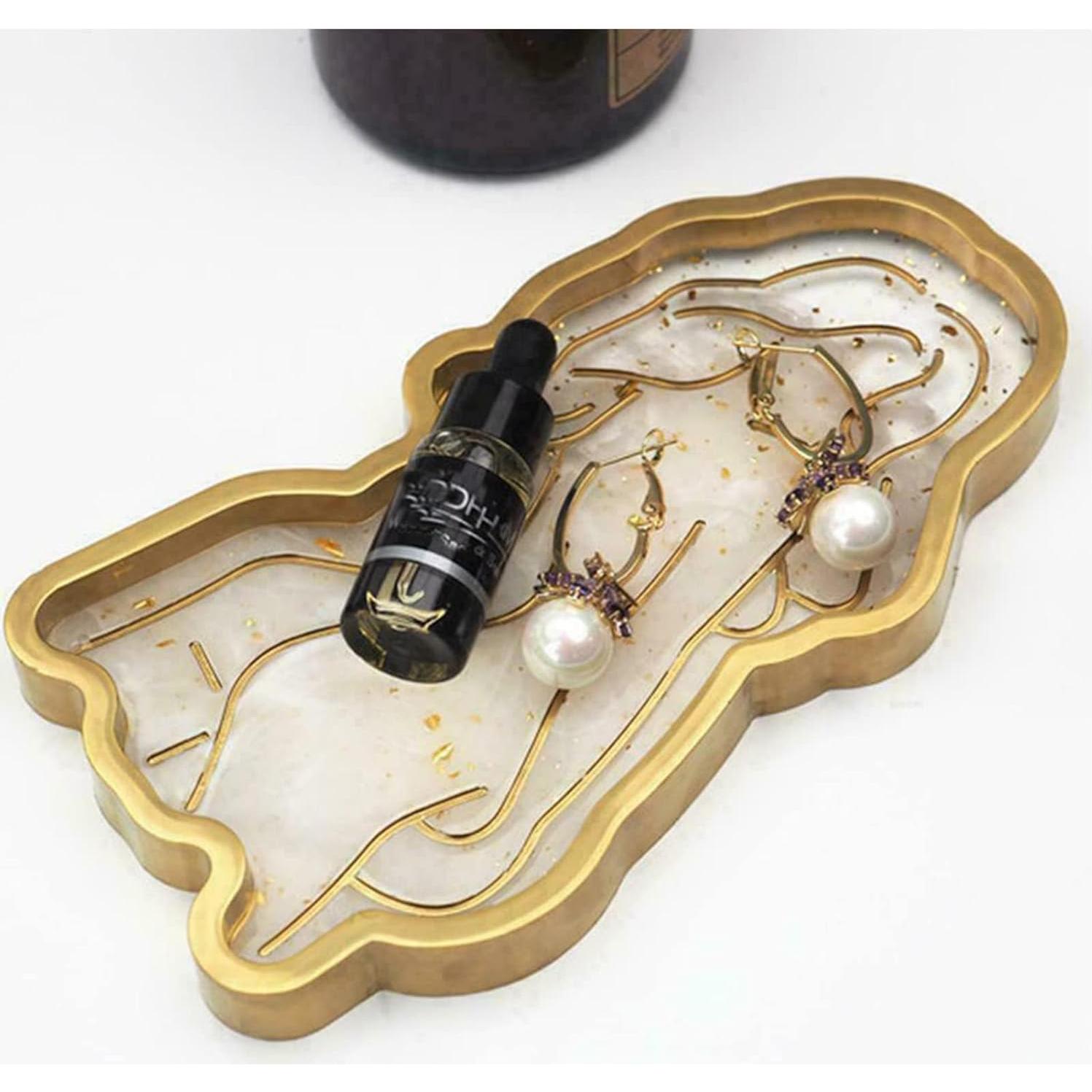 Molde de Silicona EORTA 3 Piezas para Bandejas de Resina 15.7 cm