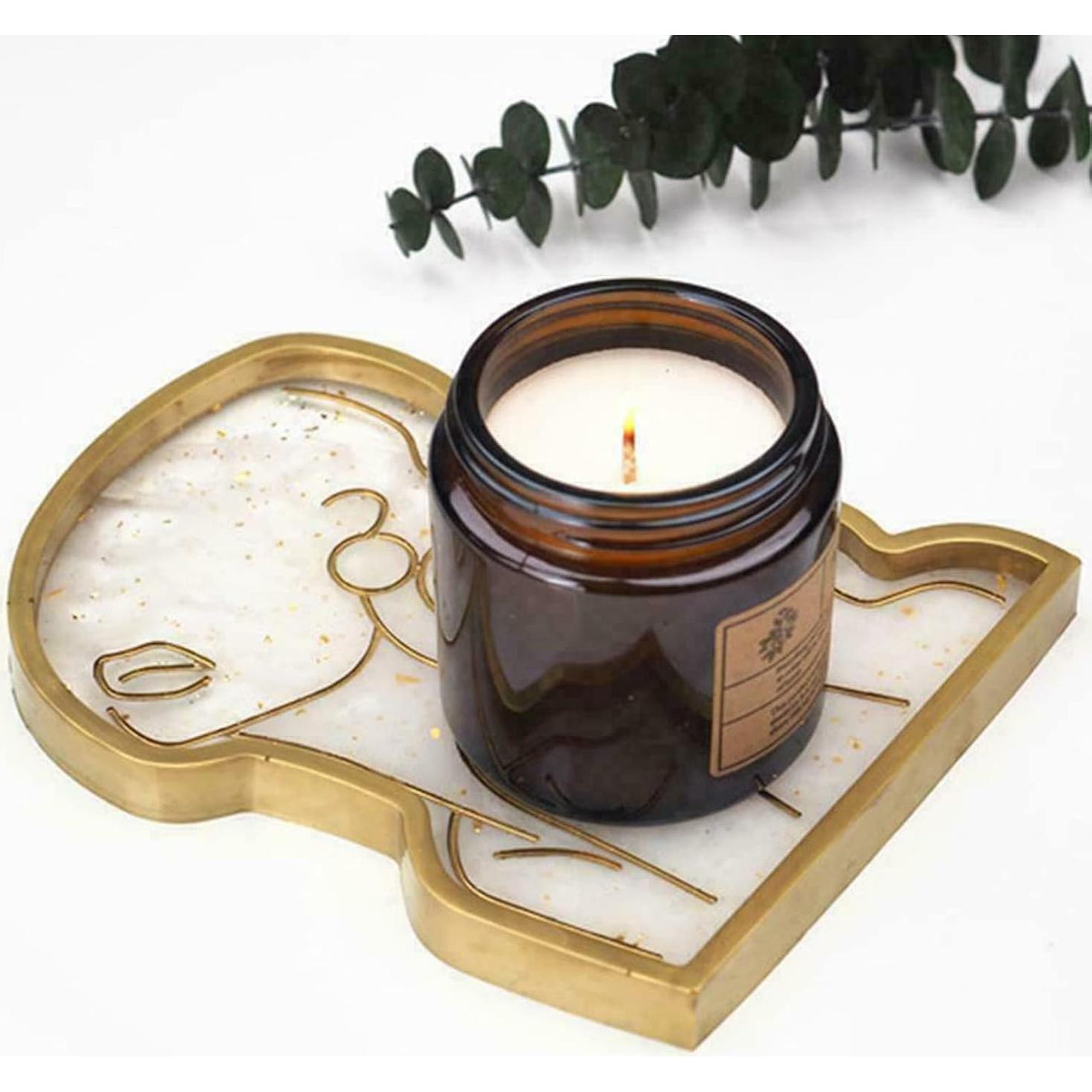 Molde de Silicona EORTA 3 Piezas para Bandejas de Resina 15.7 cm