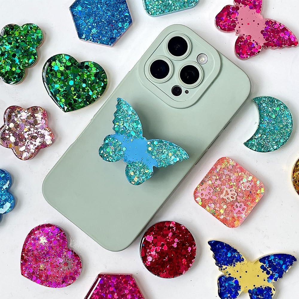 Juego de Moldes de Silicona ResinWorld - 8 Formas para Resina