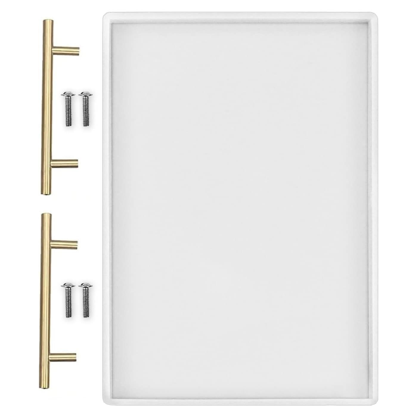 Molde de Silicona Grande ResinWorld 30.8x20.8cm Rectangular