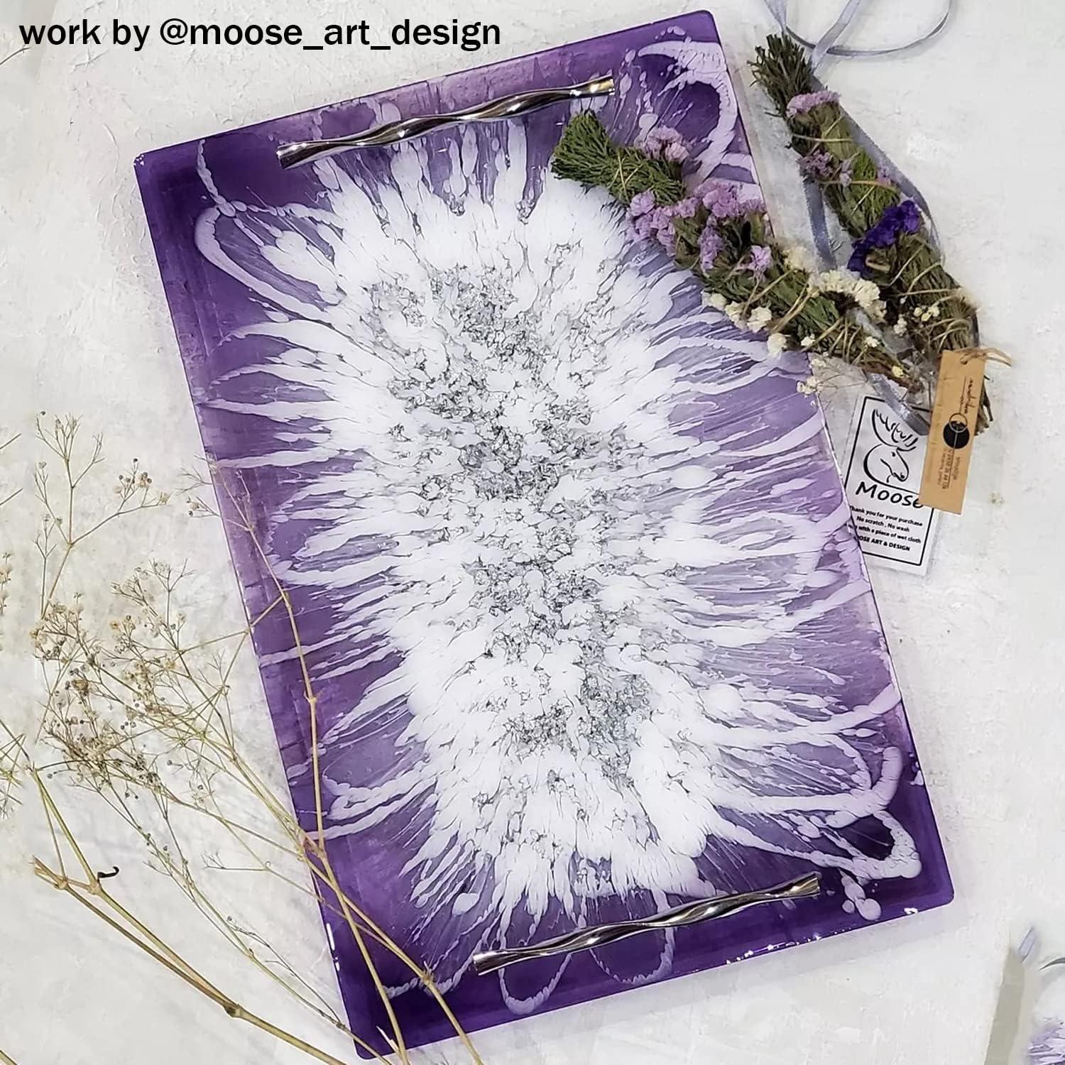 Molde de Silicona Grande ResinWorld 30.8x20.8cm Rectangular