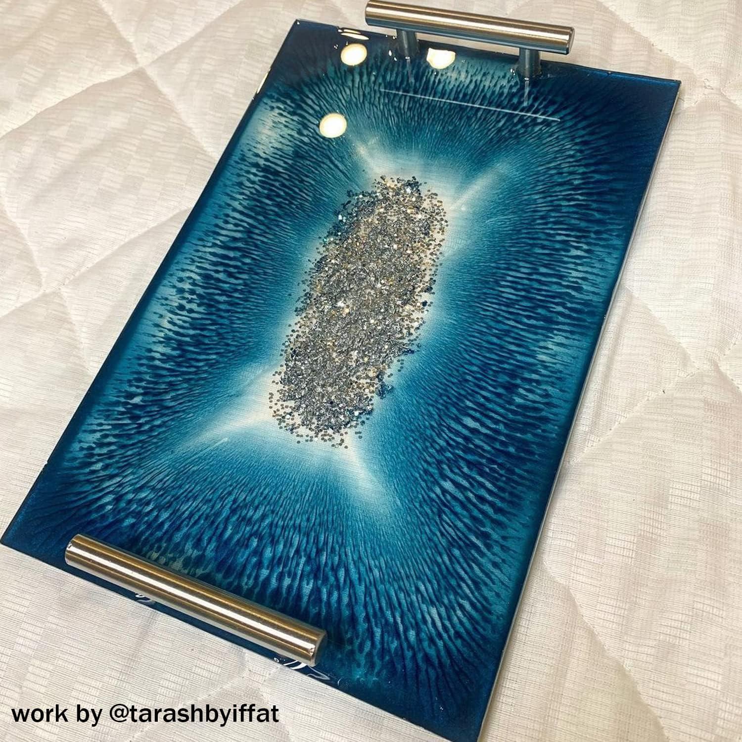 Molde de Silicona Grande ResinWorld 30.8x20.8cm Rectangular