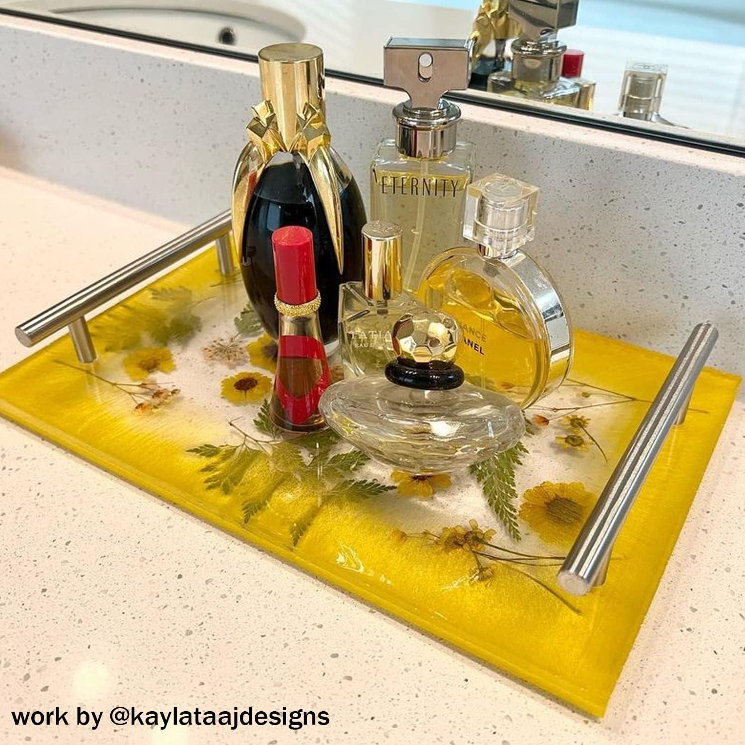 Molde de Silicona Grande ResinWorld 30.8x20.8cm Rectangular