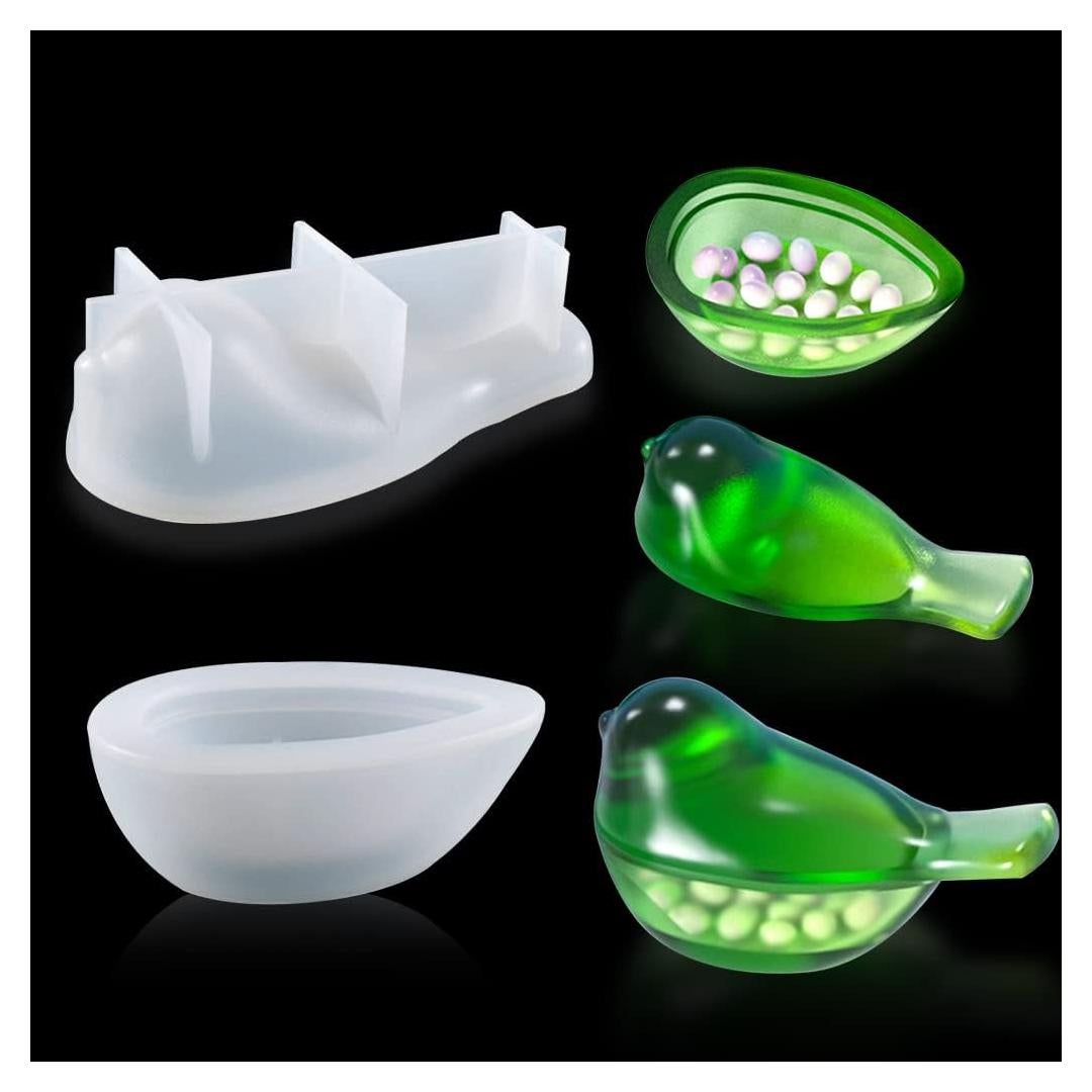 Molde de Silicona para Caja de Almacenamiento FineInno 31.5x10.9cm