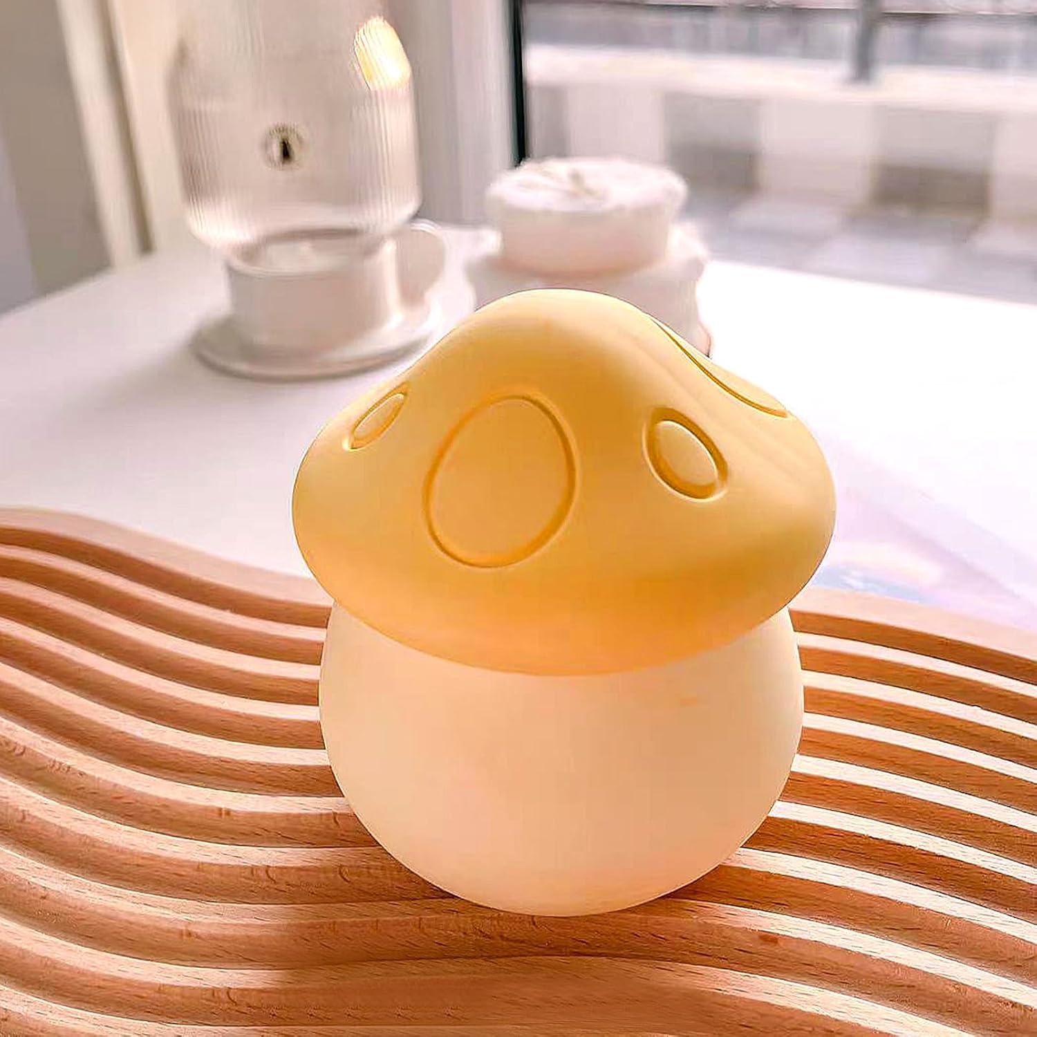 Moldes de Silicona para Resina Unichild 2 Piezas Hongo y Redondo