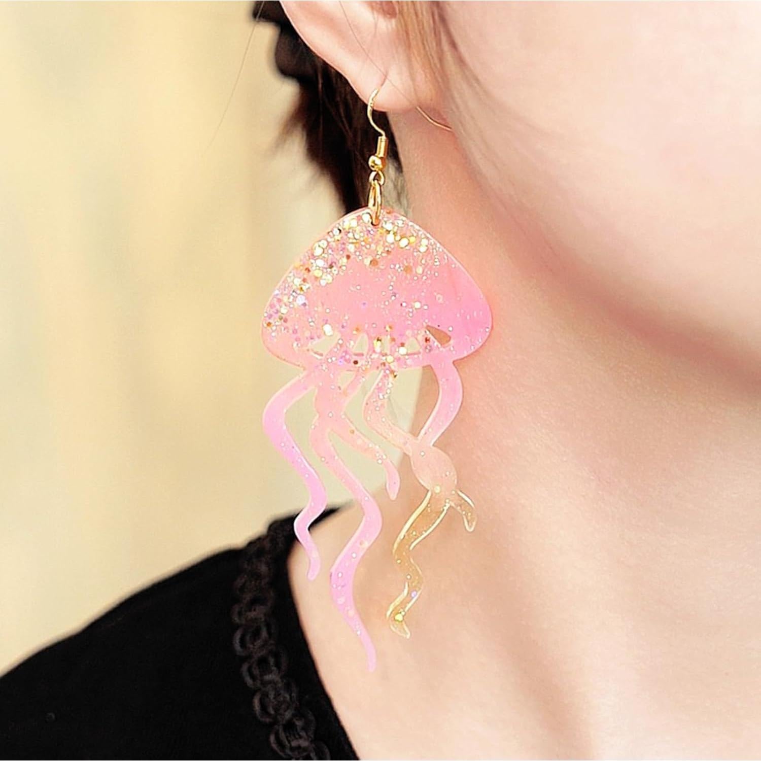 Molde de Silicona para Joyería Marina XYQHOAC - 4 Piezas