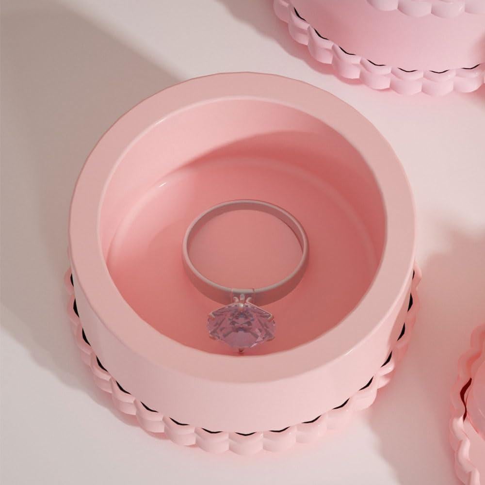 Molde de Almacenamiento Redondo BIGEBO 2 Piezas Silicona 5cm