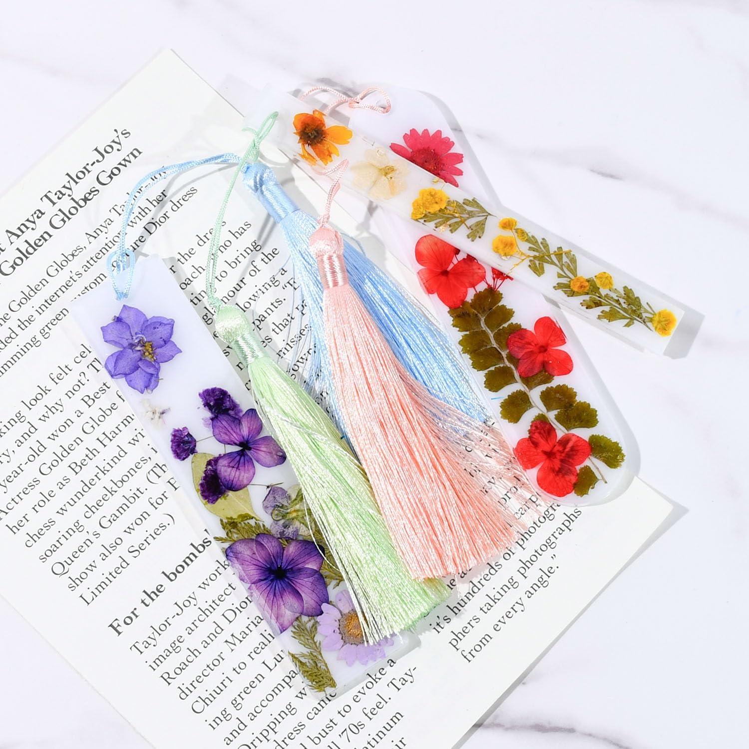 Juego de 3 Moldes de Silicona TZIFQO para Marcadores DIY