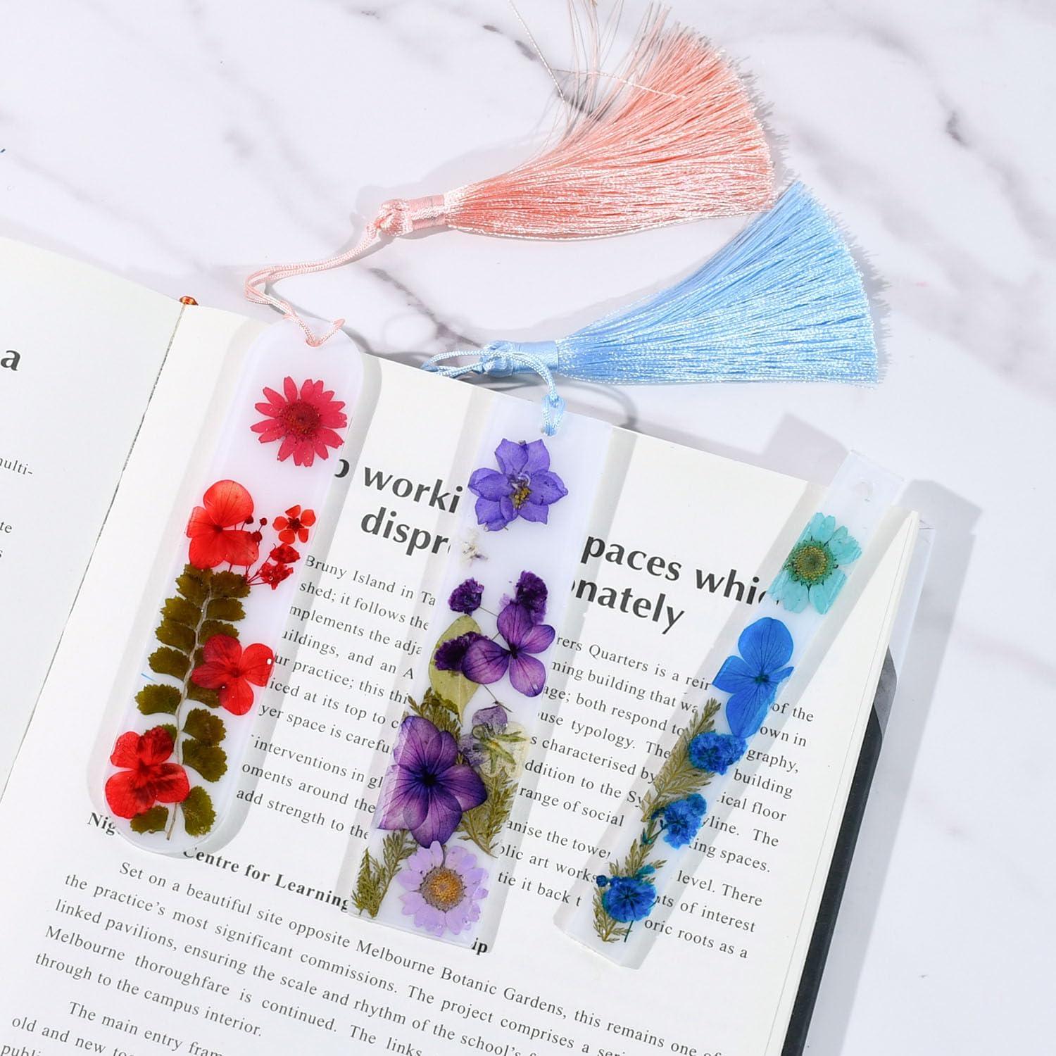 Juego de 3 Moldes de Silicona TZIFQO para Marcadores DIY