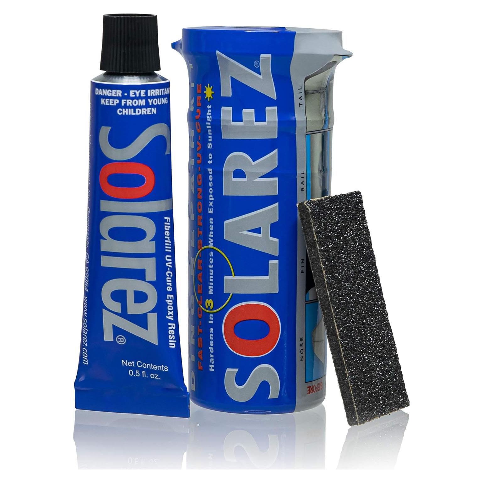 Kit de Viaje Epoxy Solarez 14.18 ml para Reparaciones