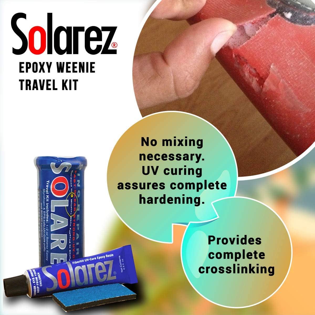 Kit de Viaje Epoxy Solarez 14.18 ml para Reparaciones