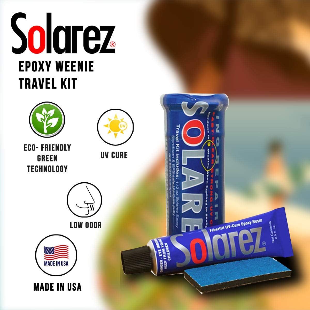 Kit de Viaje Epoxy Solarez 14.18 ml para Reparaciones