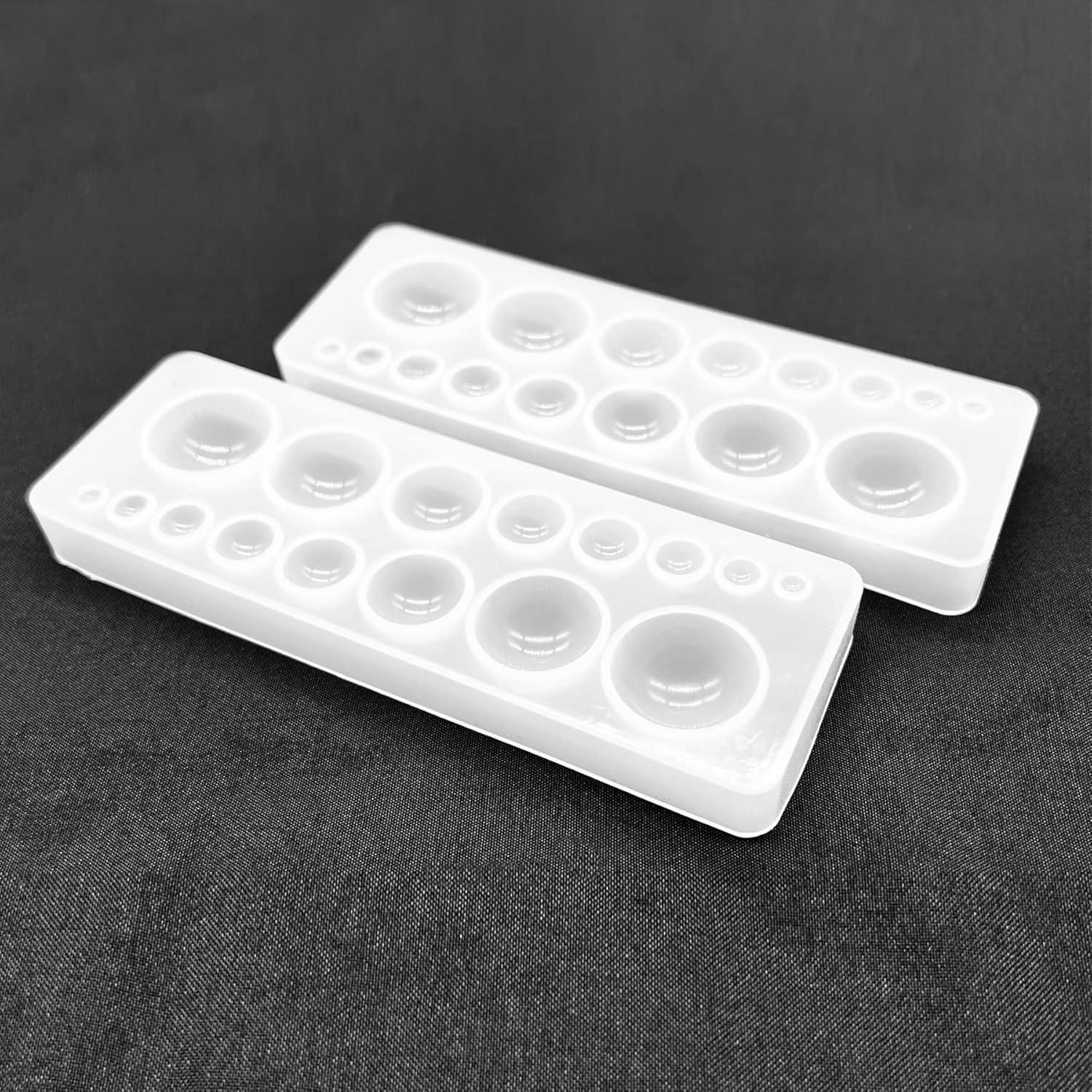 Moldes de Silicona Geométricos Yayatty para Joyería - 5 Piezas