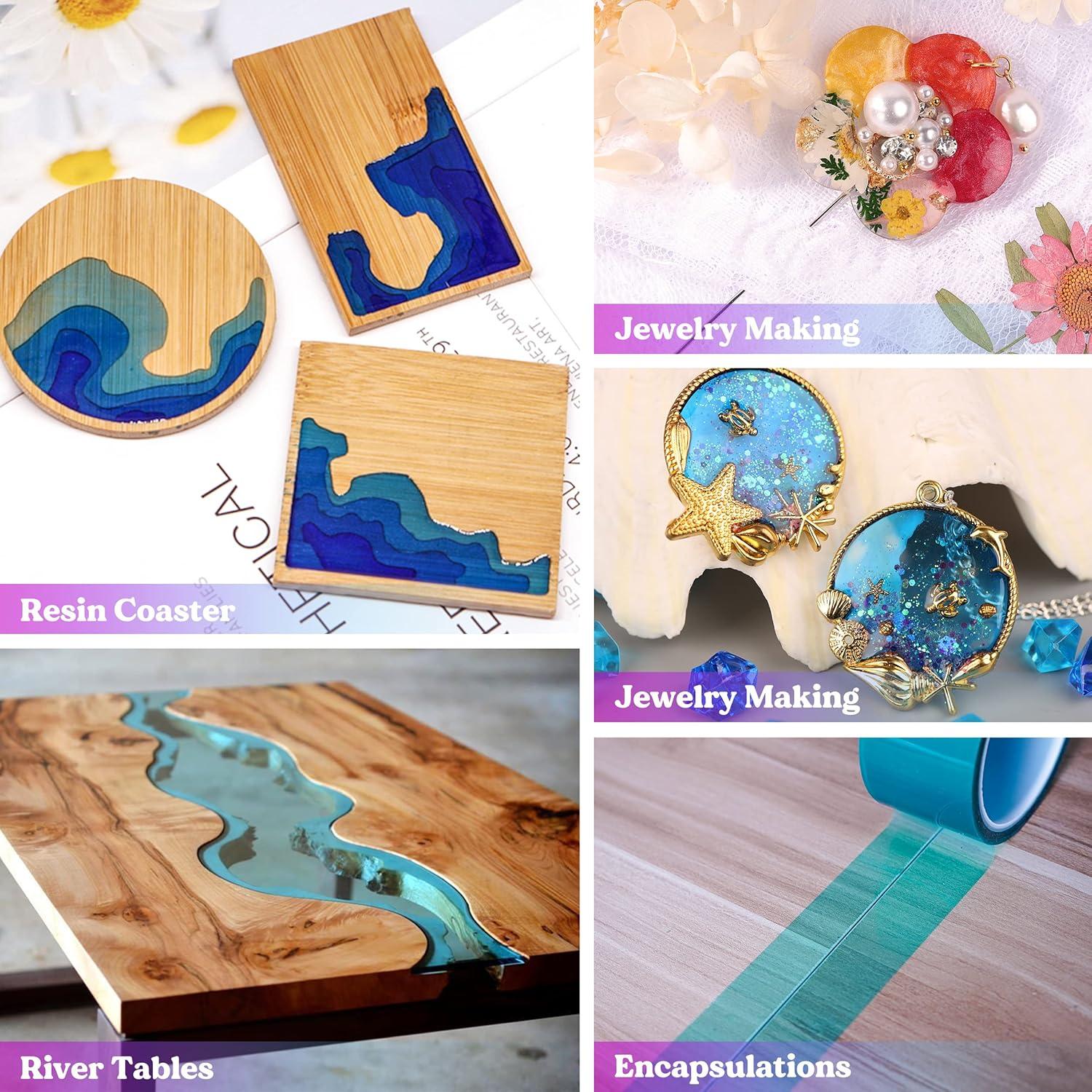 Cinta de Resina LET'S RESIN 5.08 cm x 32.92 m Alta Temperatura