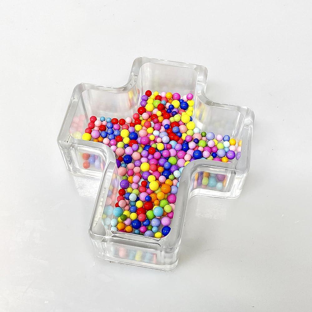 Molde de Silicona Cruz ResinWorld 10.16x9.0x4.0 cm