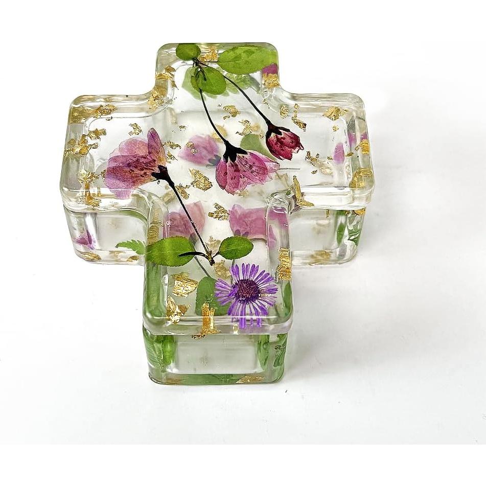 Molde de Silicona Cruz ResinWorld 10.16x9.0x4.0 cm