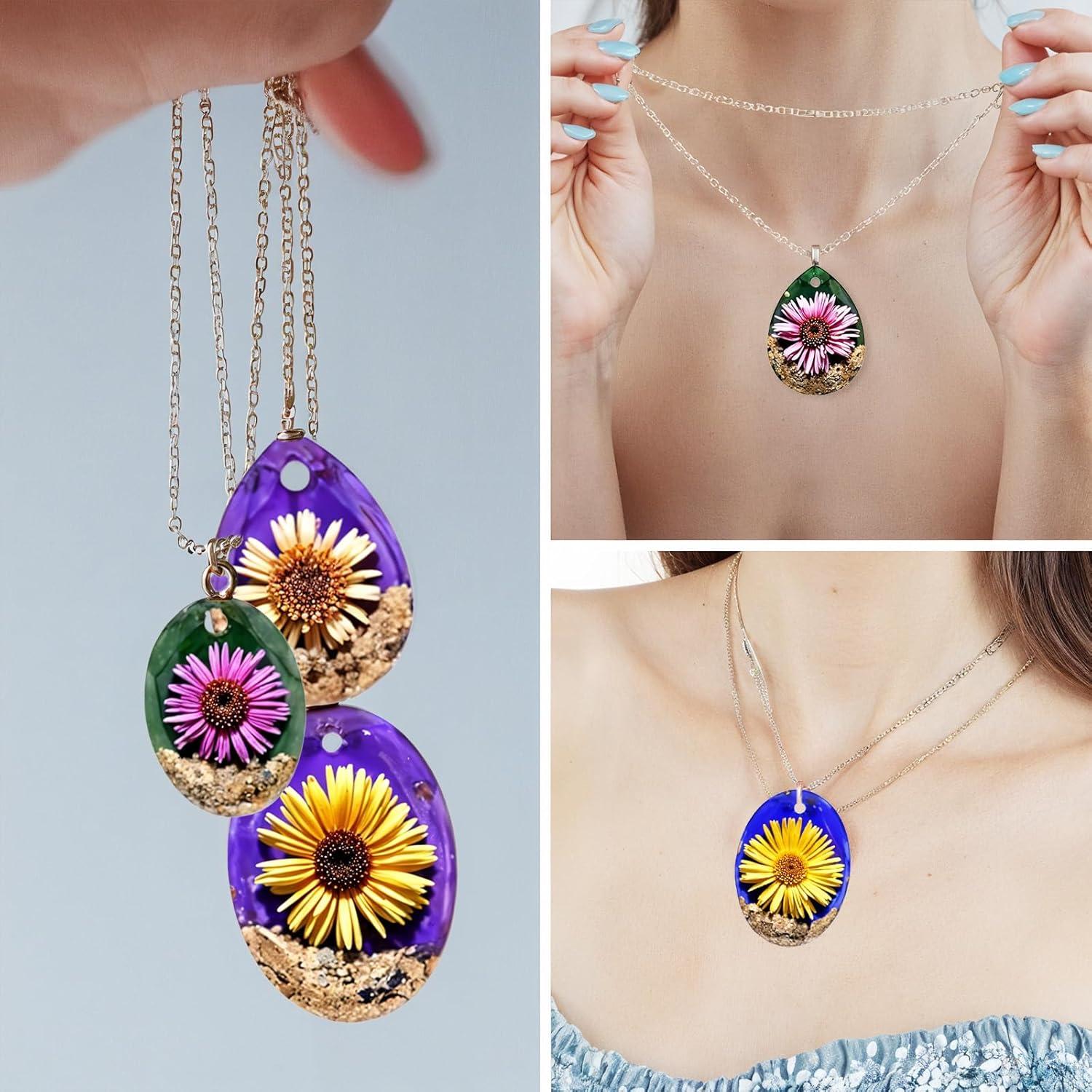 Molde de Silicona Shimmeroo para Pendientes DIY 6 Cavidades