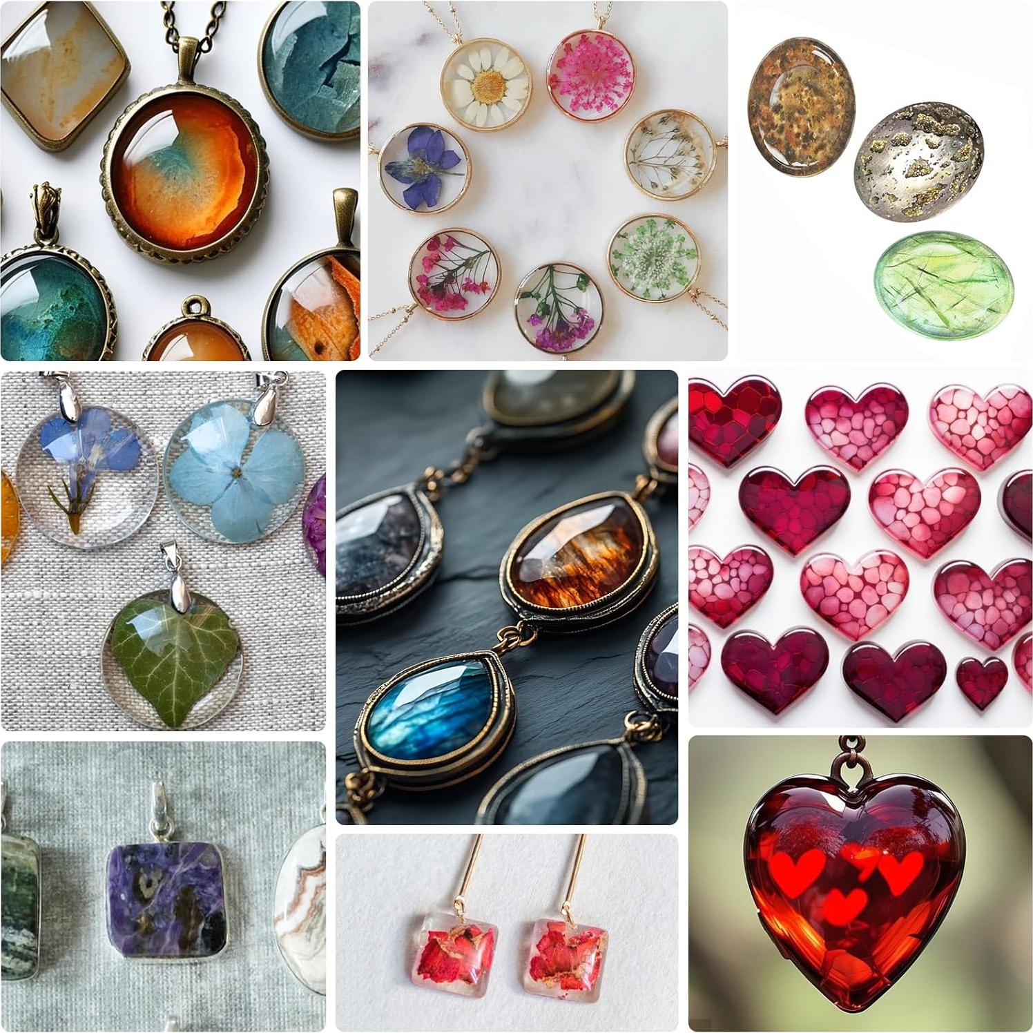 Molde de Joyería de Silicona EupHHonycs 25.4x16 cm Blanco