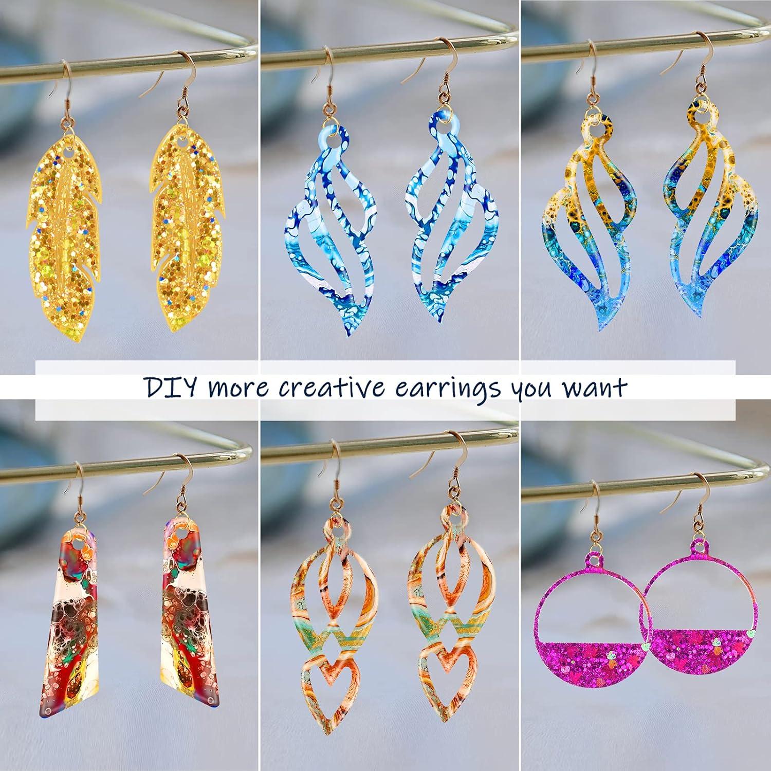 Kit de Moldes de Joyería de Resina Mity Rain 95 Piezas